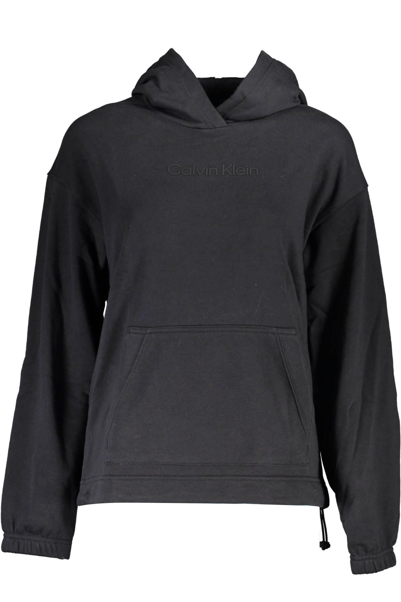 SWEATSHIRT FEMME SANS FERMETURE ÉCLAIR NOIR CALVIN KLEIN