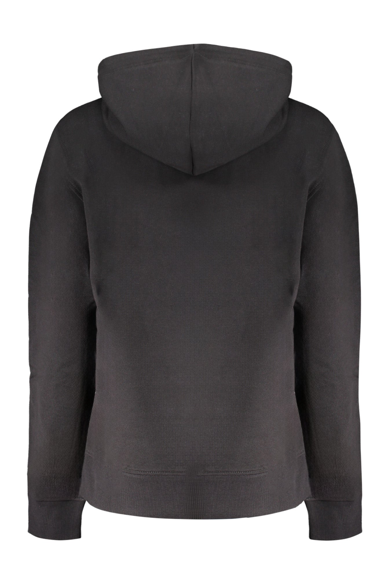 SWEAT-SHIRT FEMME CALVIN KLEIN SANS FERMETURE ÉCLAIR NOIR