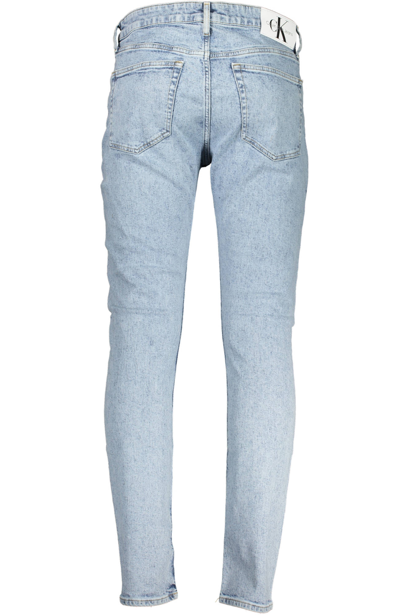 CALVIN KLEIN JEANS JEAN EN DENIM HOMME BLEU CLAIR