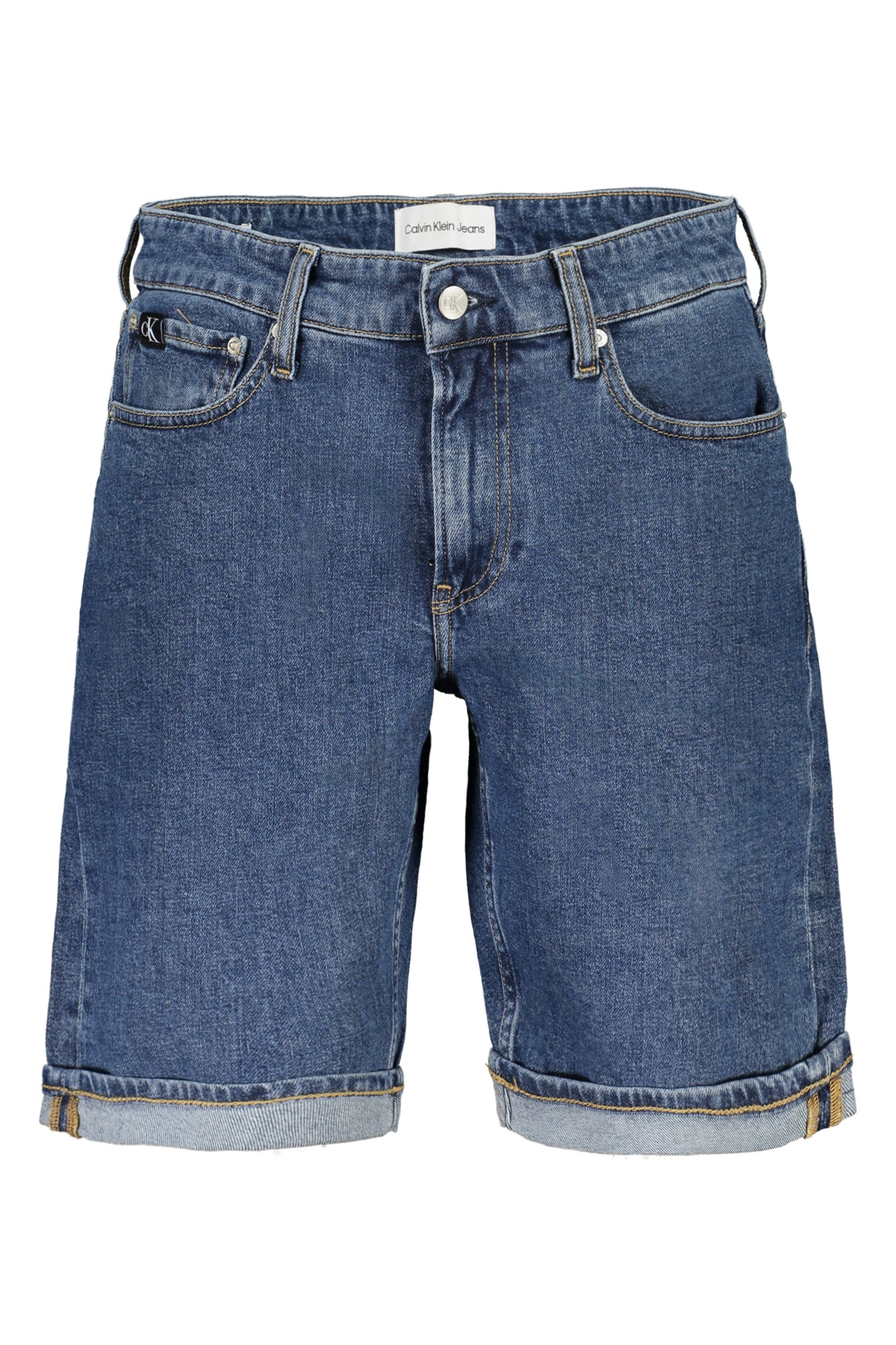 CALVIN KLEIN JEAN SHORT BLEU HOMME