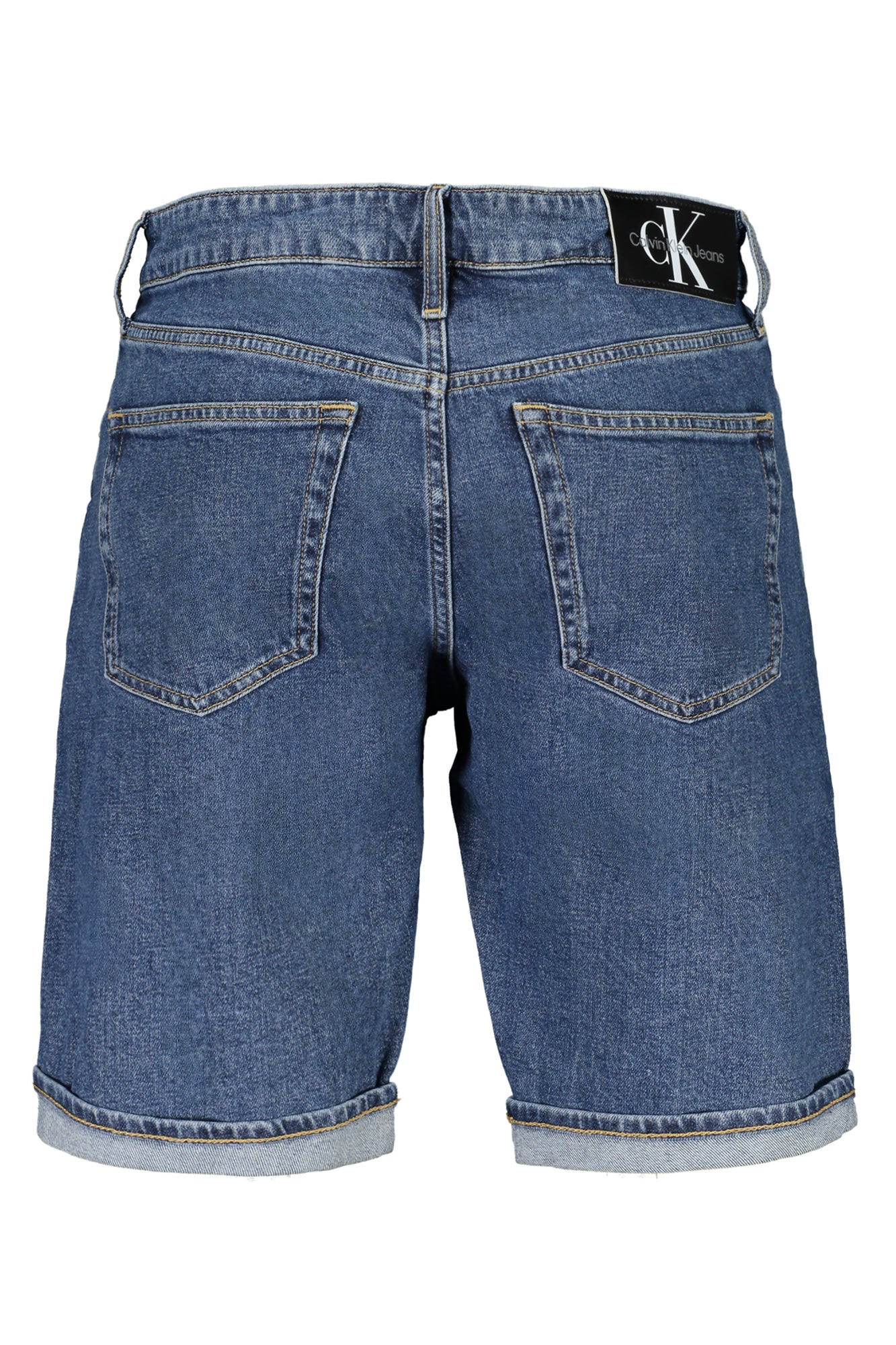 CALVIN KLEIN JEAN SHORT BLEU HOMME