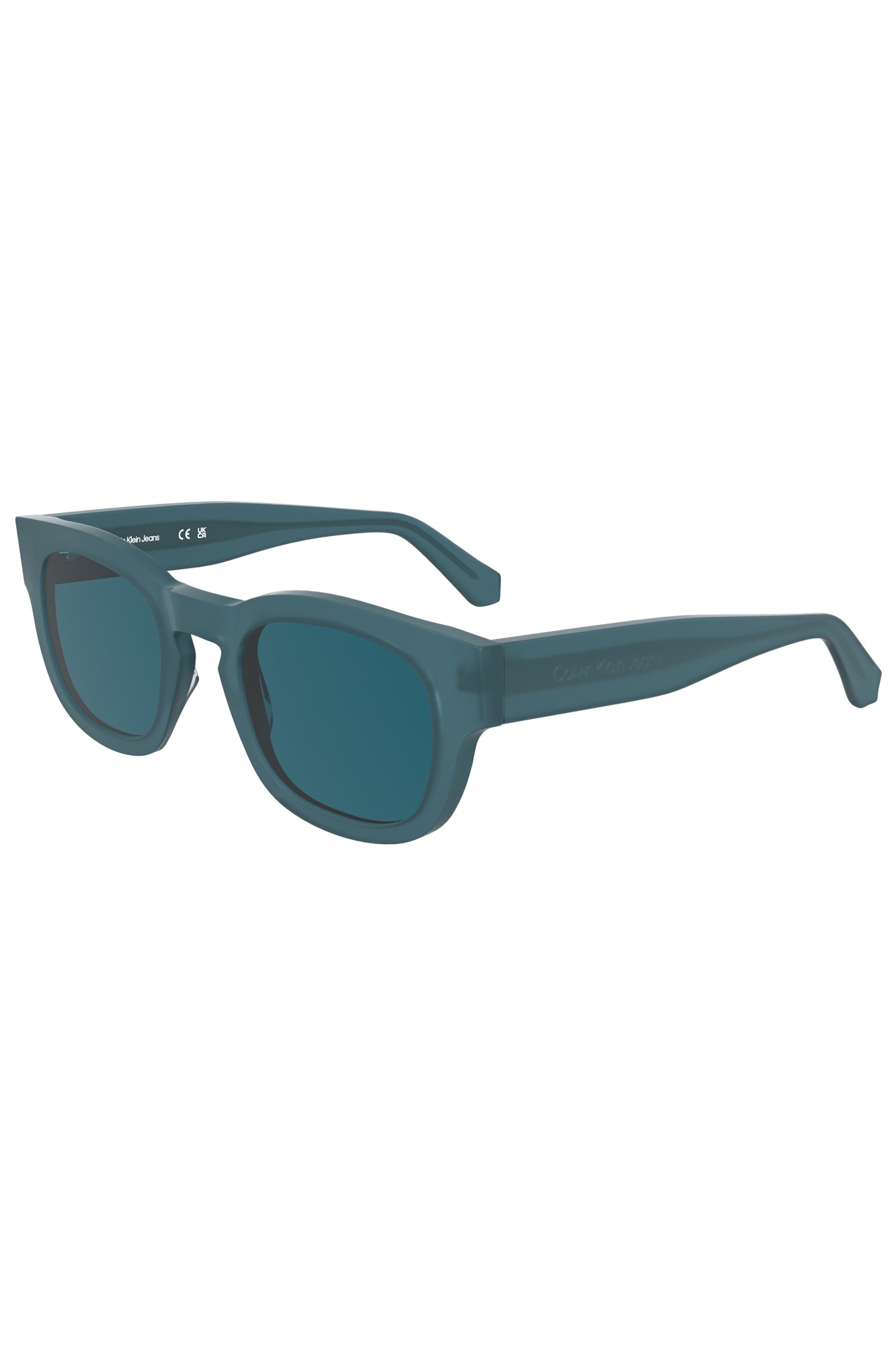 LUNETTES DE SOLEIL FEMME CALVIN KLEIN BLEUES