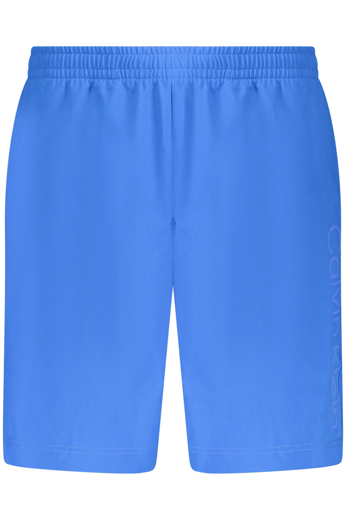 CALVIN KLEIN PANTALON COURT BLEU POUR HOMME