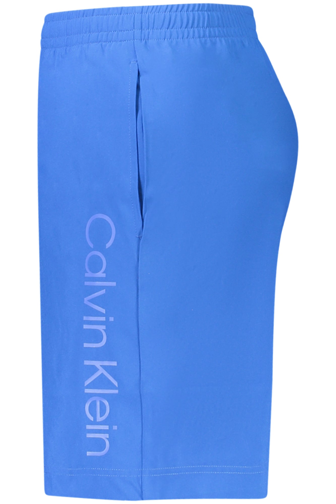 CALVIN KLEIN PANTALON COURT BLEU POUR HOMME