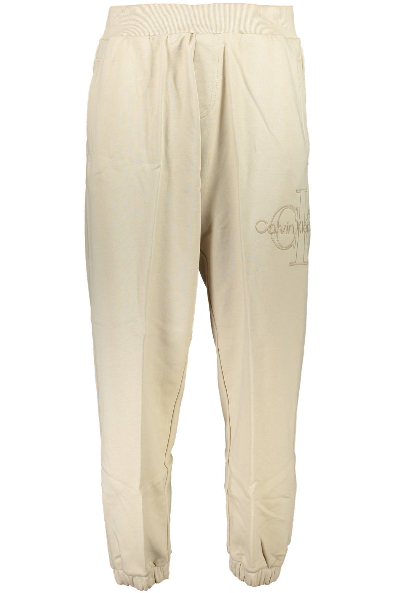 CALVIN KLEIN PANTALON BEIGE HOMME