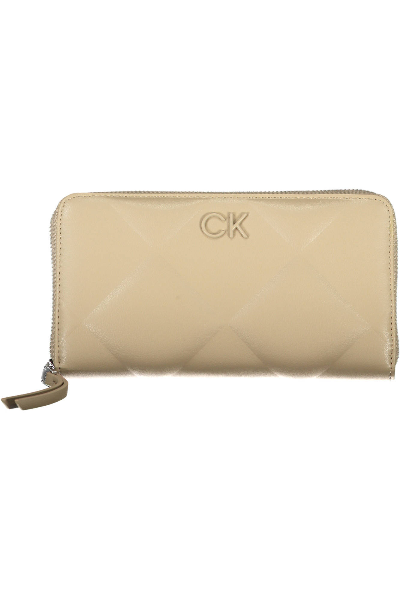 PORTEFEUILLE FEMME CALVIN KLEIN BEIGE