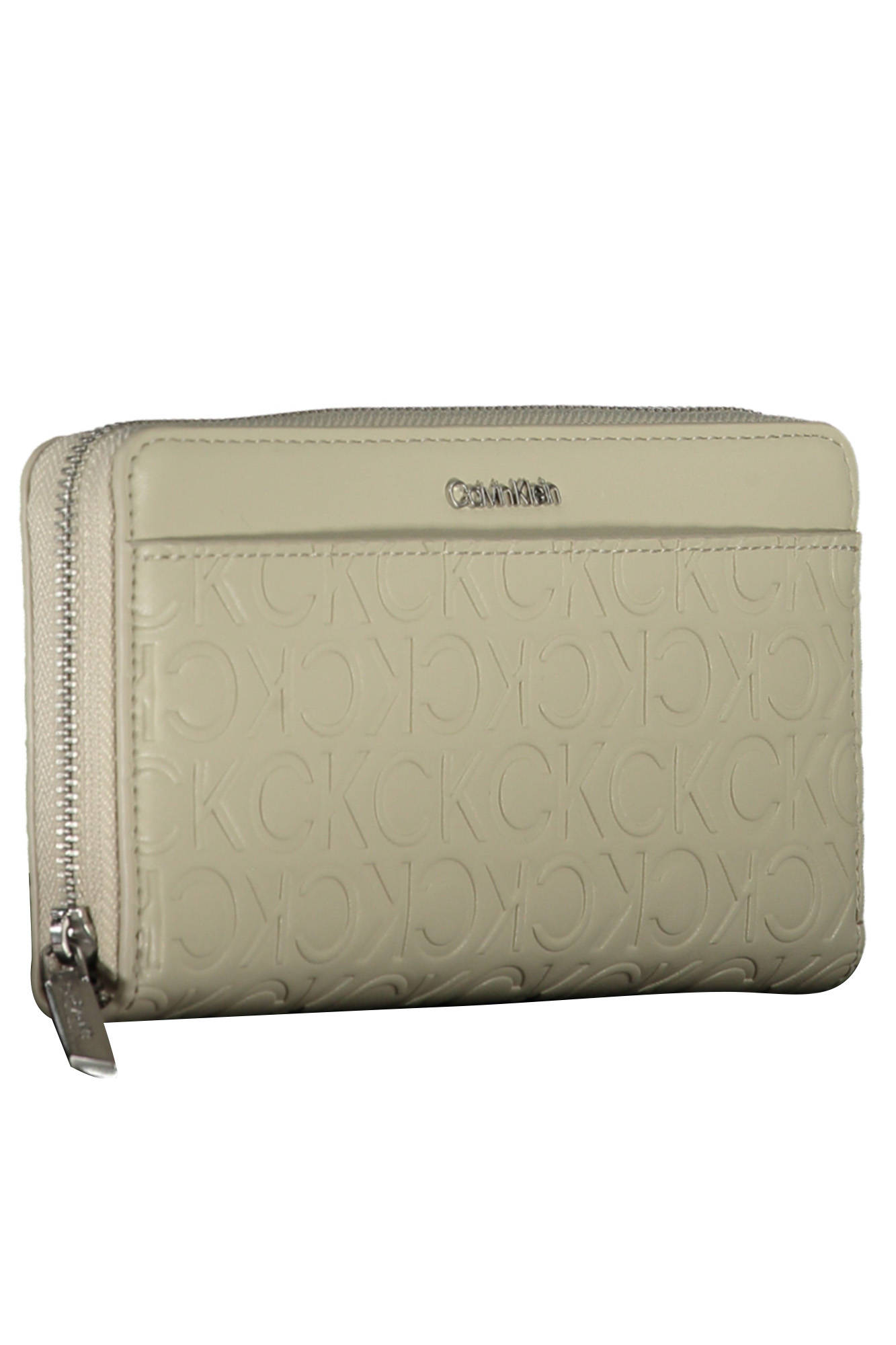 PORTEFEUILLE CALVIN KLEIN BEIGE POUR FEMME