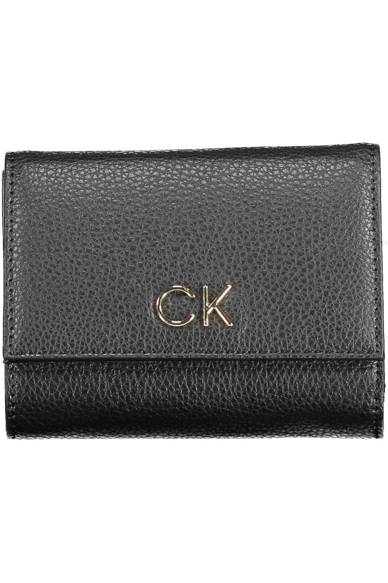 PORTEFEUILLE FEMME CALVIN KLEIN NOIR