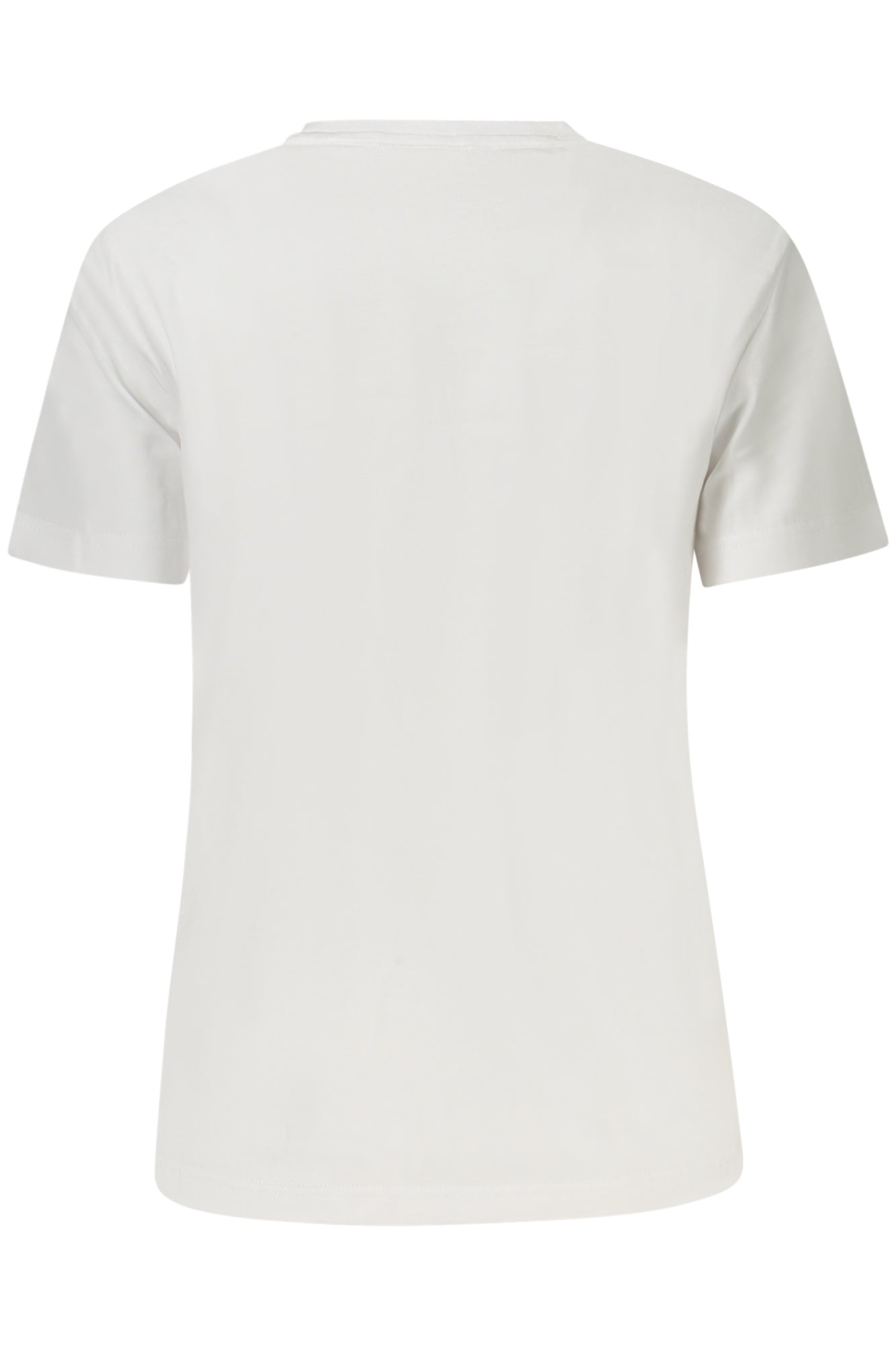 CALVIN KLEIN T-SHIRT FEMME MANCHES COURTES BLANC