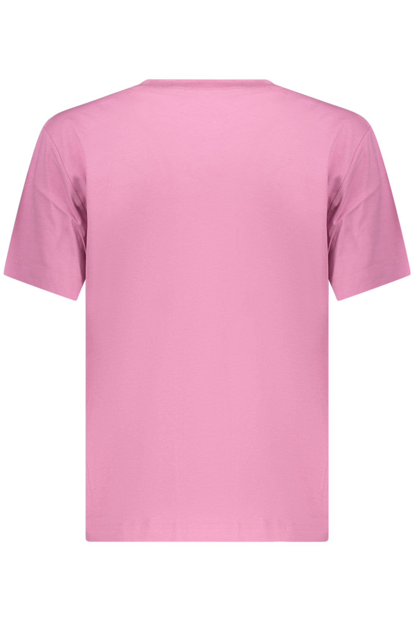 TEE-SHIRT FEMME MANCHES COURTES CALVIN KLEIN ROSE