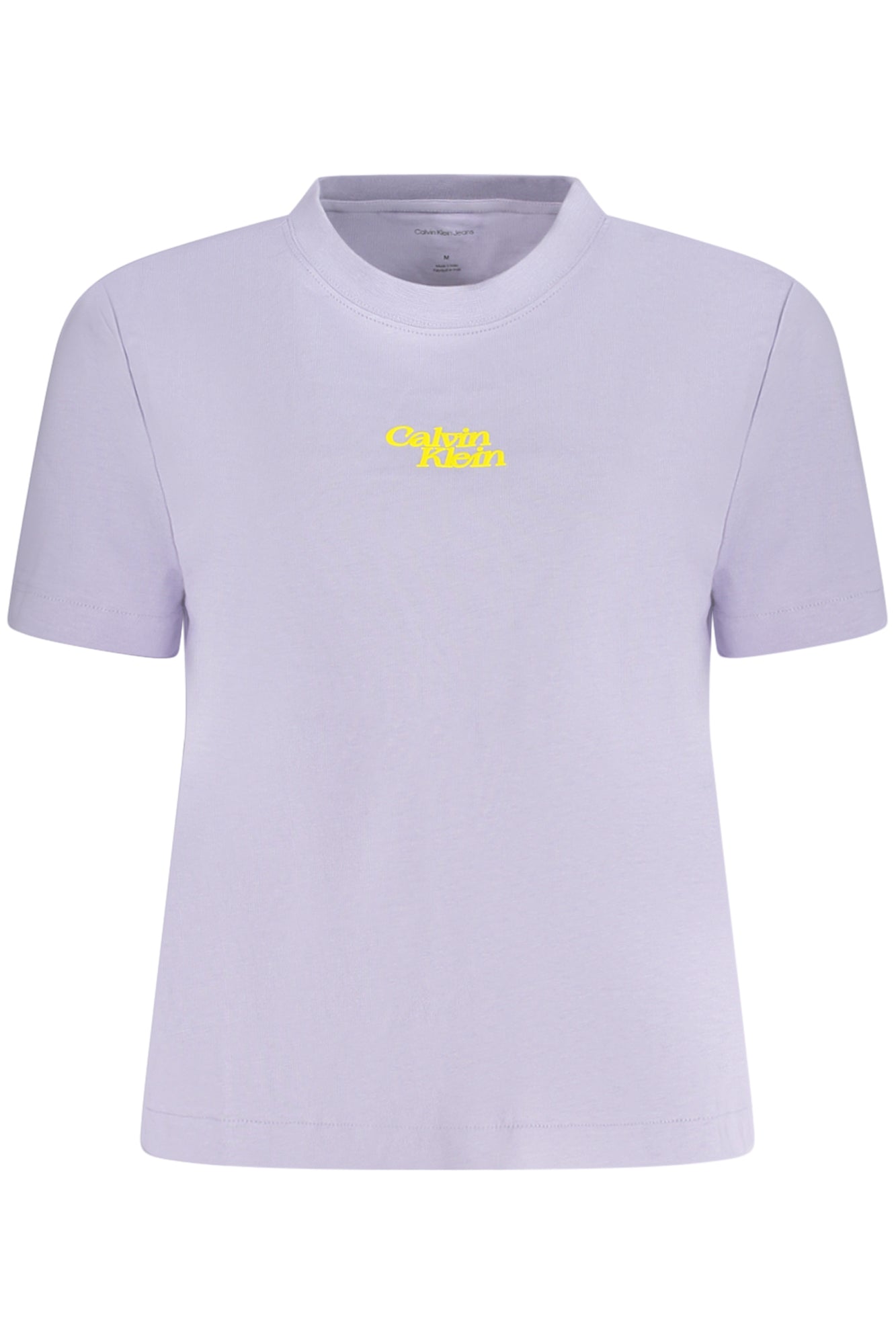 TEE-SHIRT FEMME MANCHES COURTES CALVIN KLEIN VIOLET