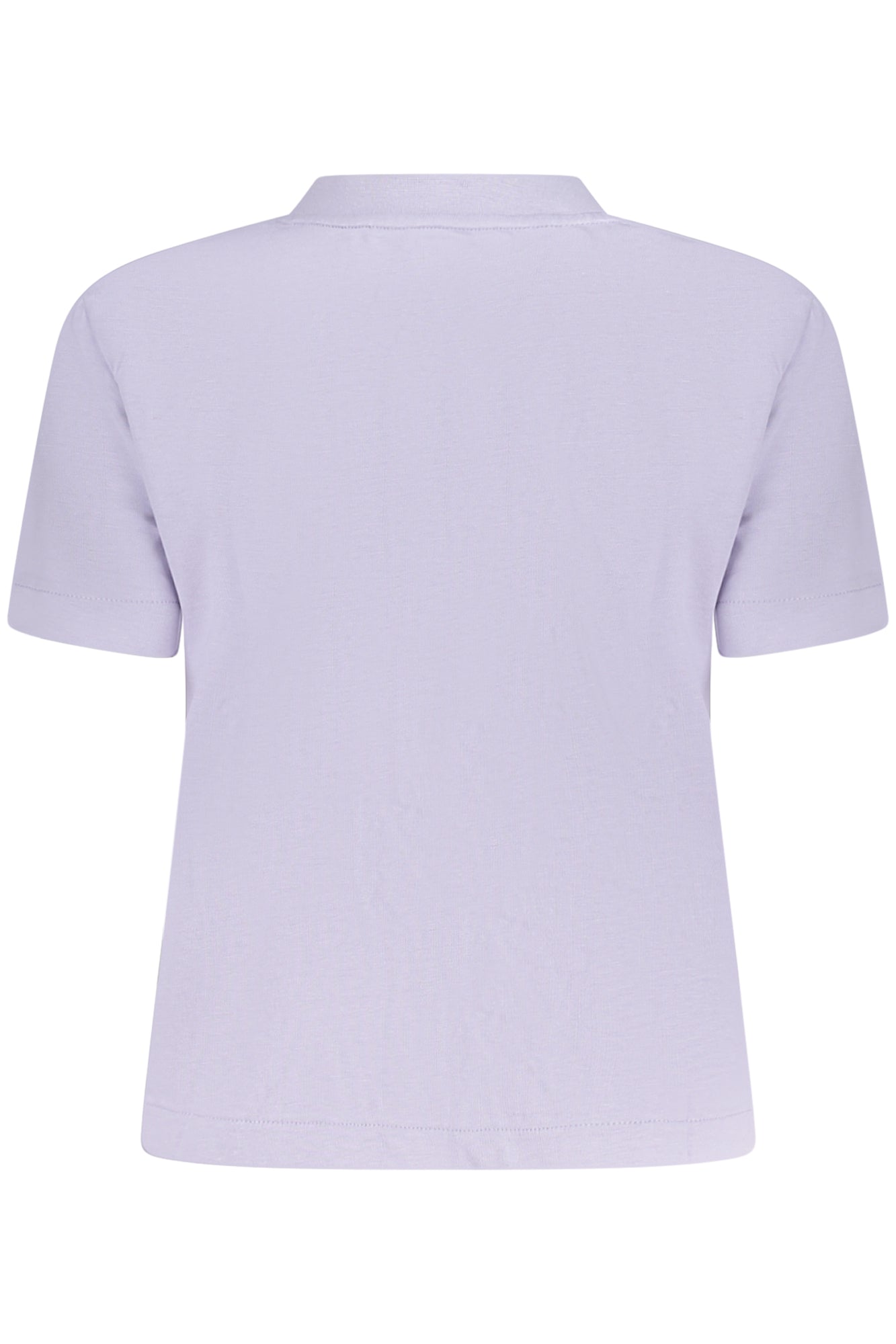 TEE-SHIRT FEMME MANCHES COURTES CALVIN KLEIN VIOLET