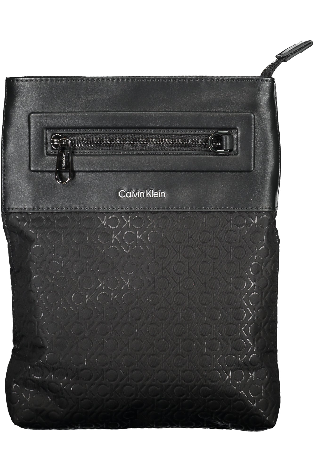 SAC BANDOULIÈRE NOIR POUR HOMME CALVIN KLEIN