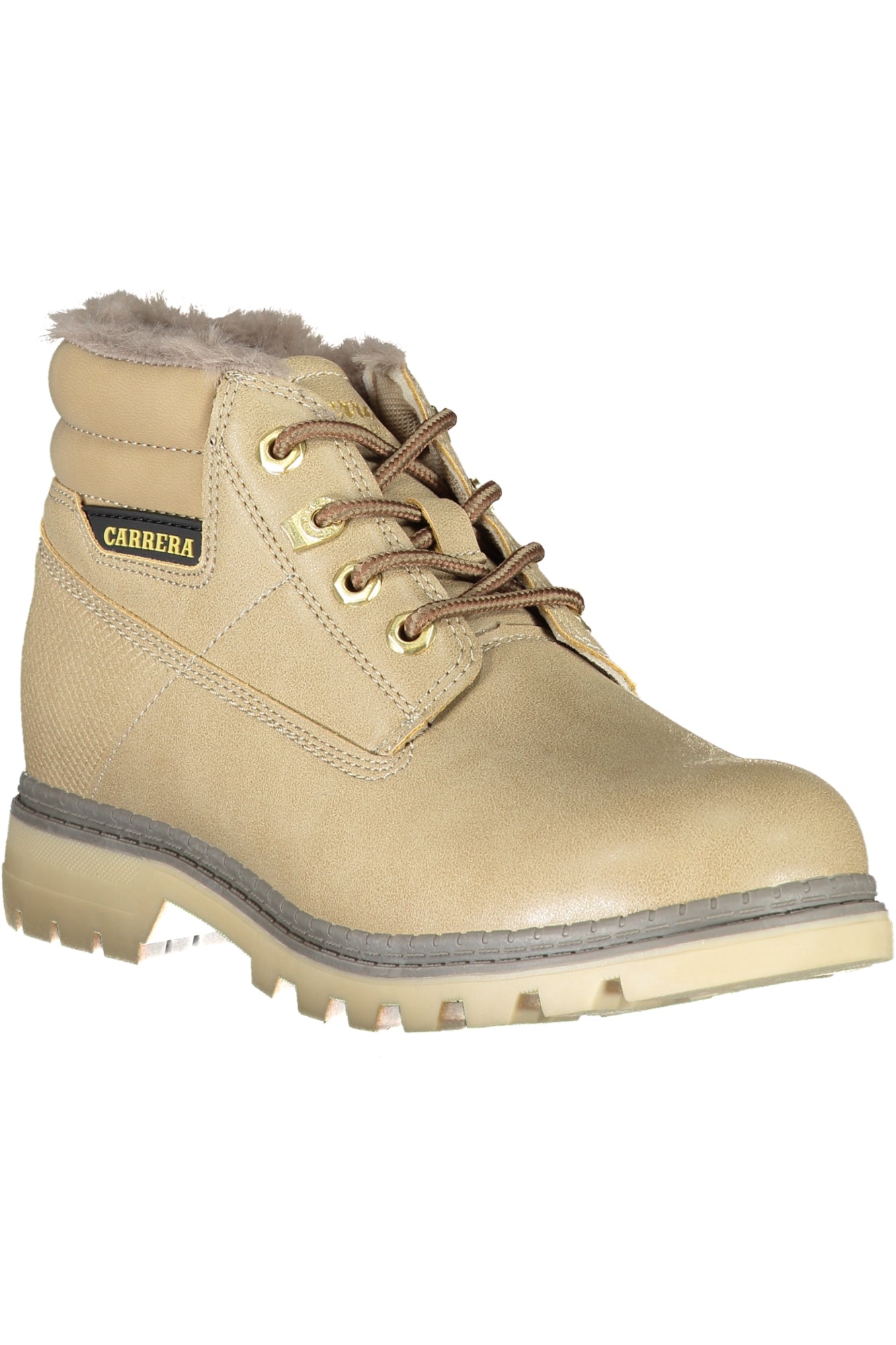 CARRERA BEIGE CHAUSSURES BOTTES FEMME