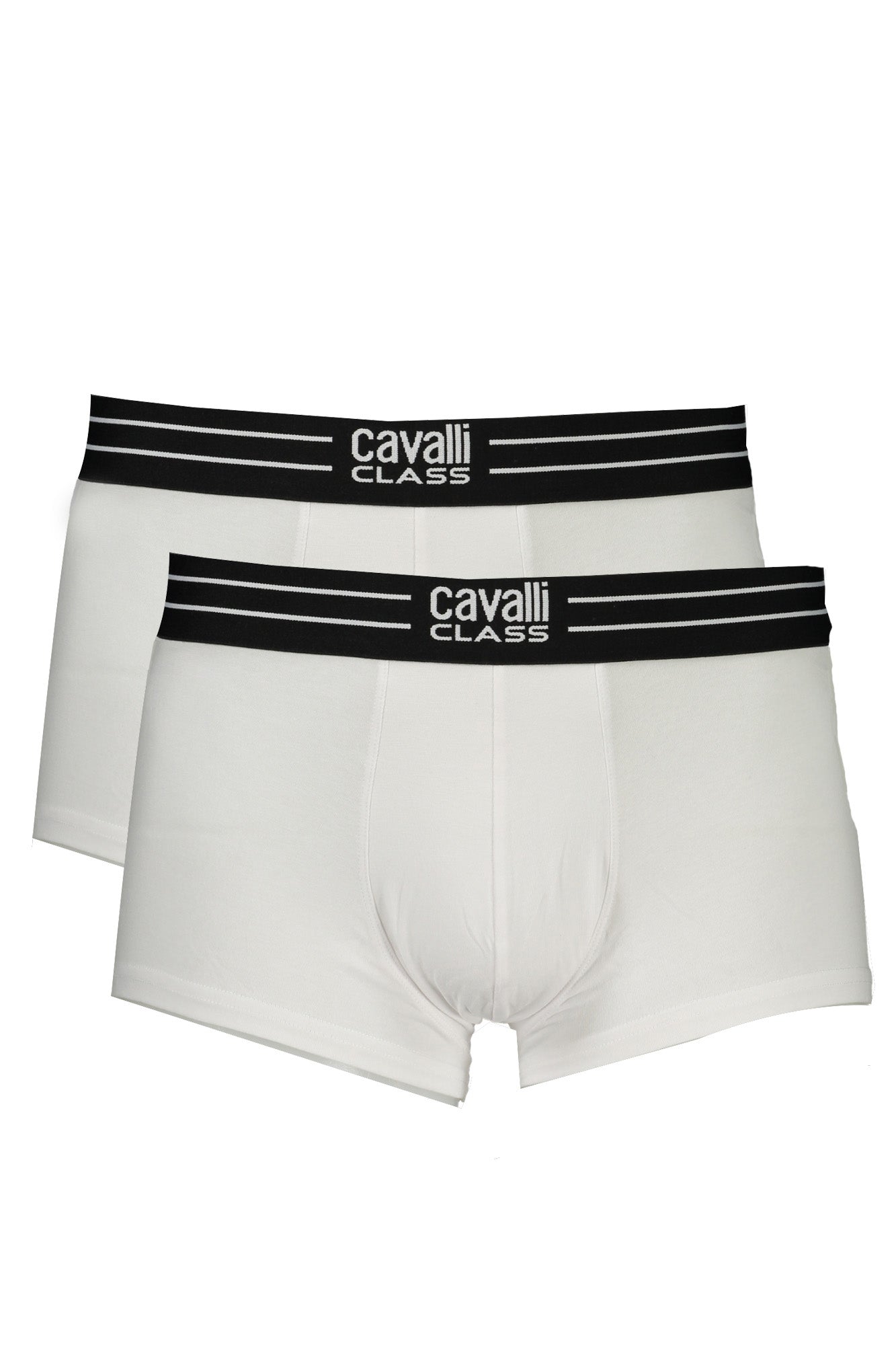 CAVALLI CLASS BOXER HOMME BLANC