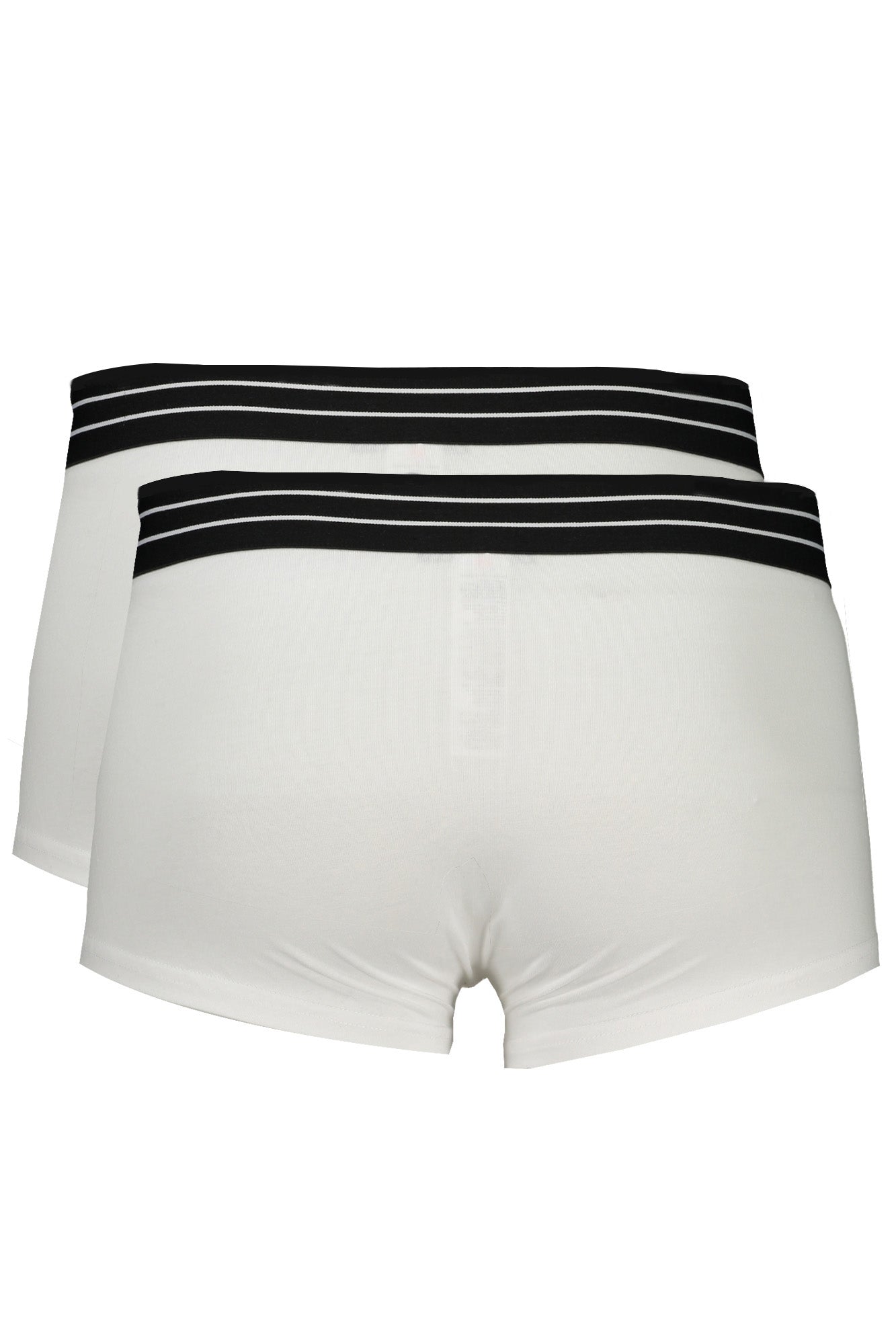 CAVALLI CLASS BOXER HOMME BLANC
