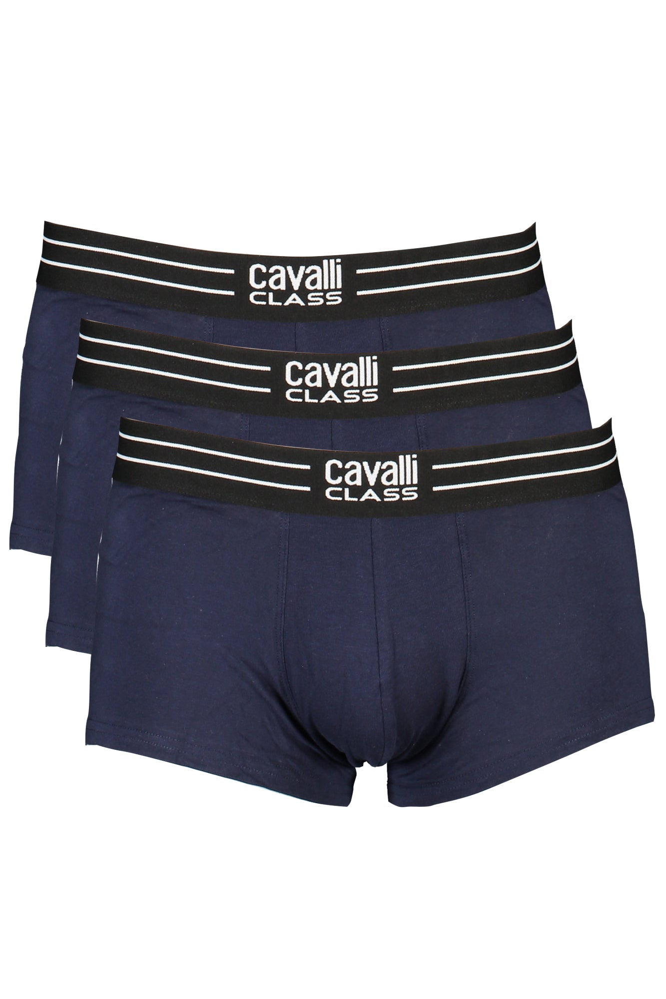 CAVALLI CLASS BOXER HOMME BLEU