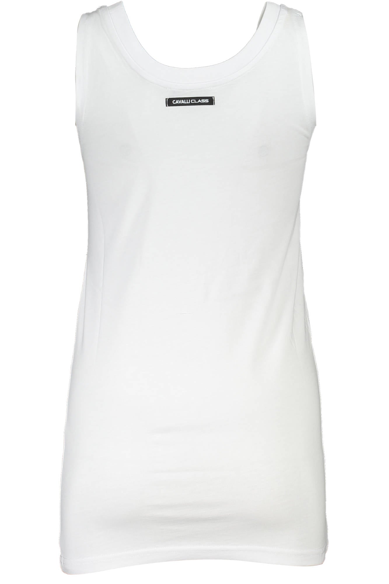 CAVALLI CLASS DEBARDEUR FEMME BLANC