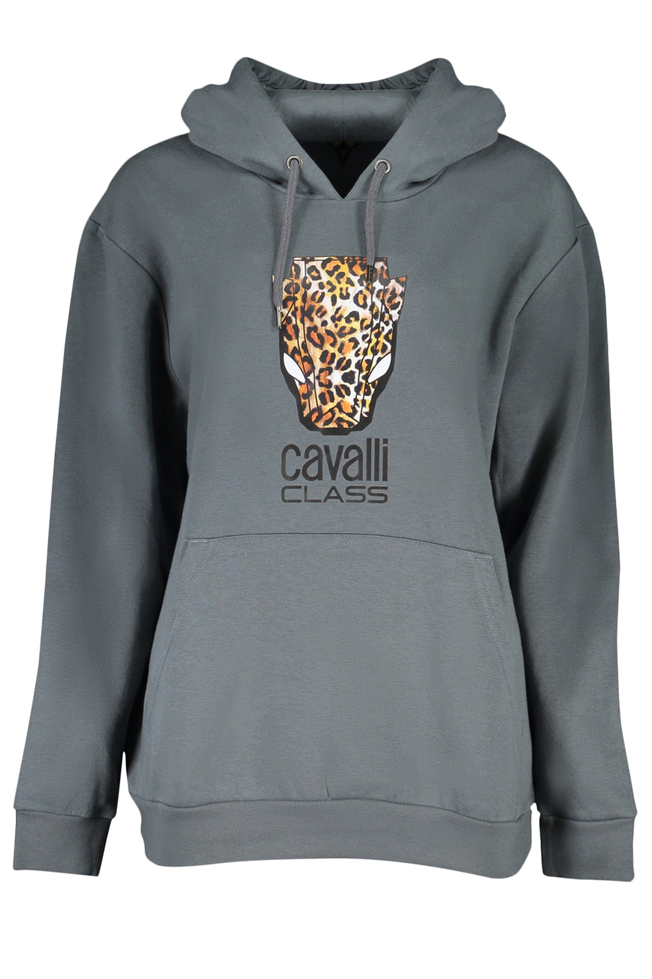 CAVALLI CLASS SWEAT-SHIRT FEMME SANS ZIP GRIS
