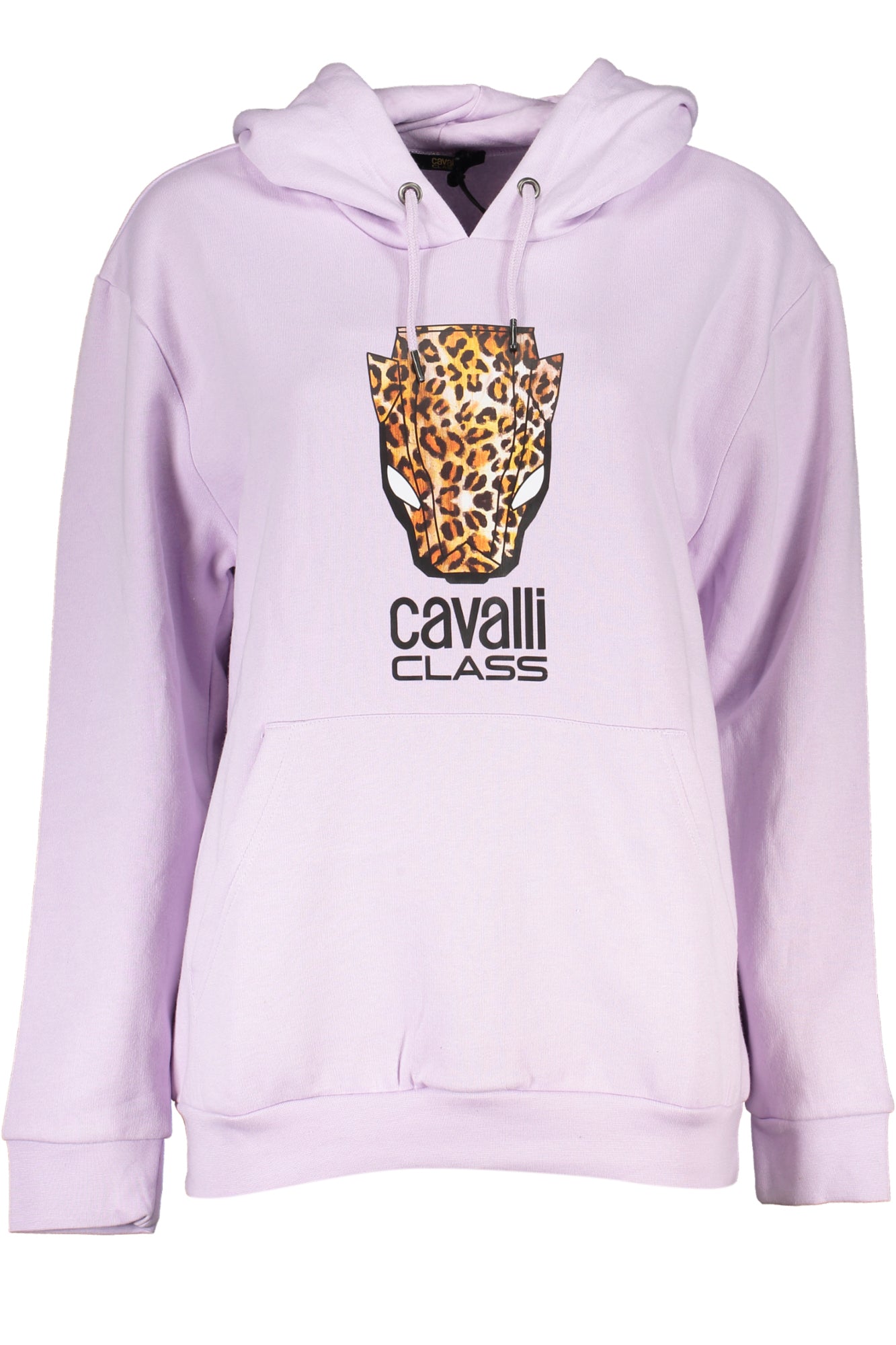 SWEAT-SHIRT FEMME CAVALLI CLASS SANS FERMETURE ÉCLAIR VIOLET