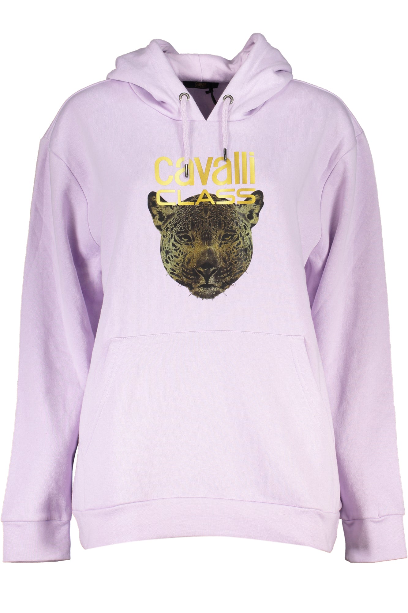 SWEAT-SHIRT FEMME CAVALLI CLASS SANS FERMETURE ÉCLAIR VIOLET