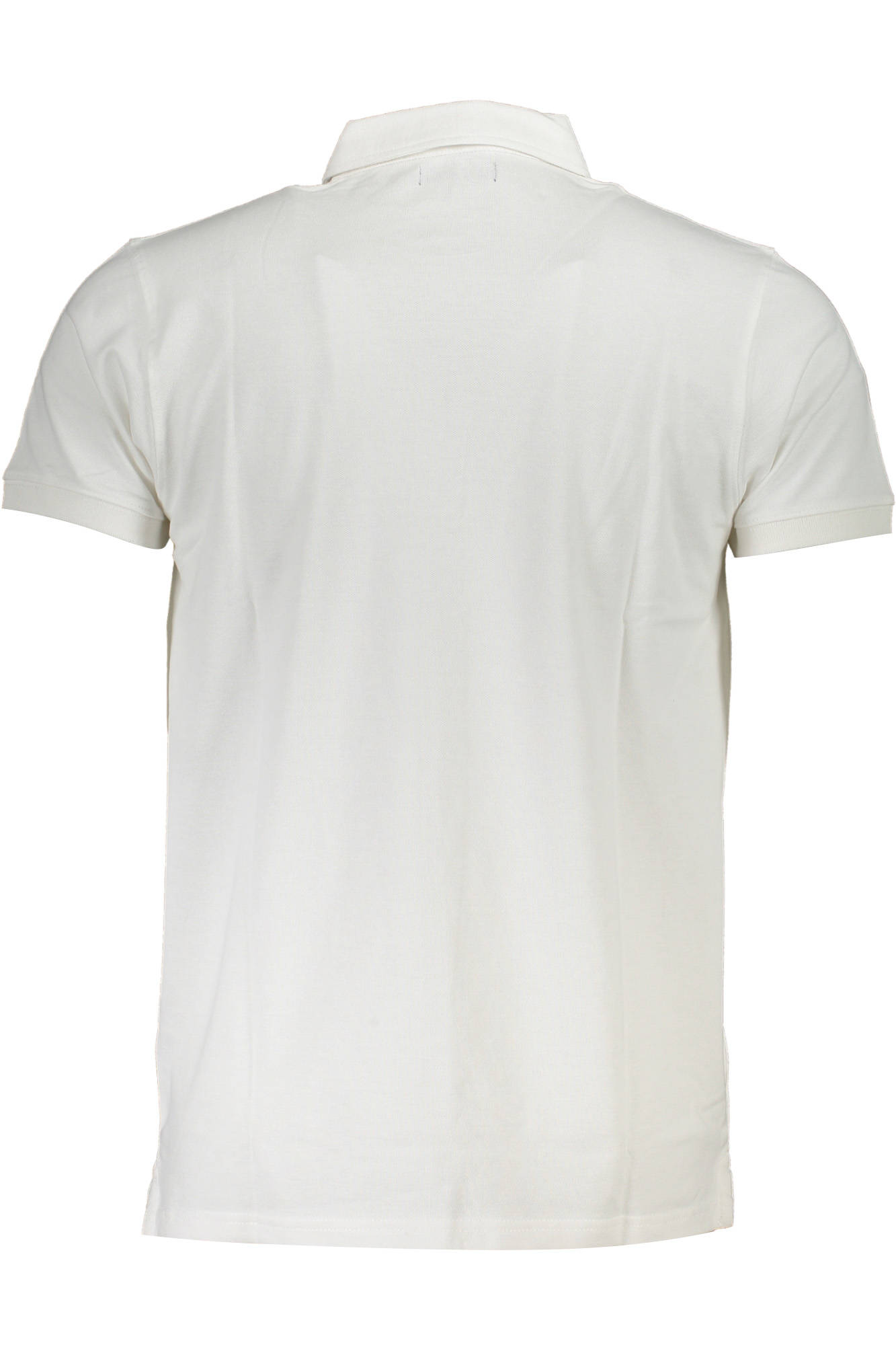 CAVALLI CLASS POLO MANCHES COURTES HOMME BLANC