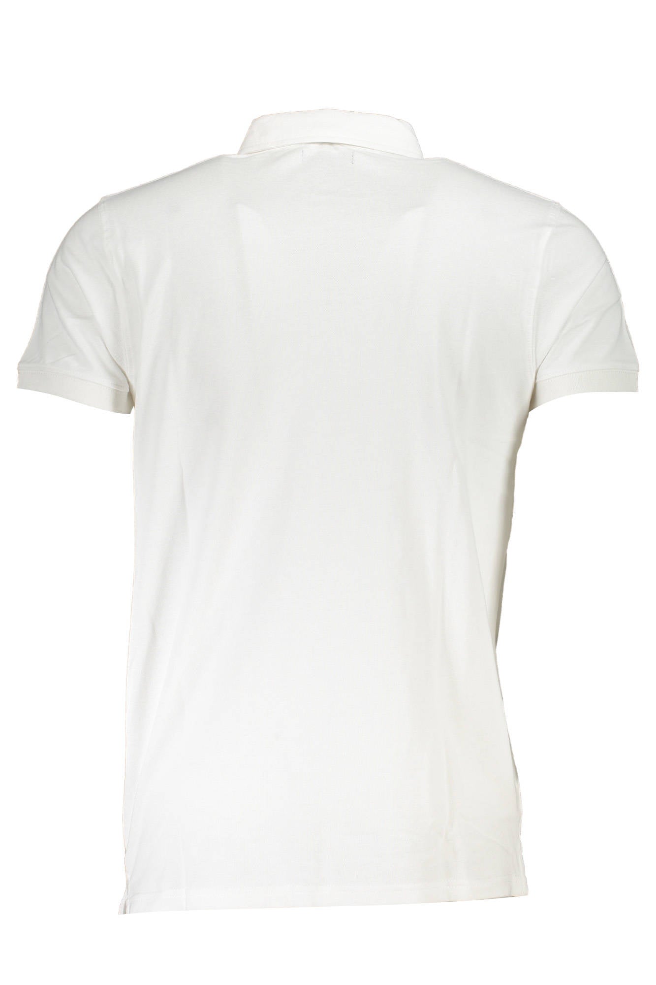 CAVALLI CLASS POLO MANCHES COURTES HOMME BLANC