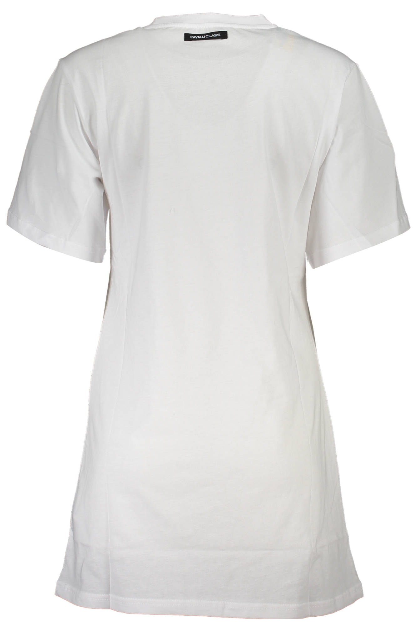 CAVALLI CLASS T-SHSHIRT FEMME MANCHES COURTES BLANC