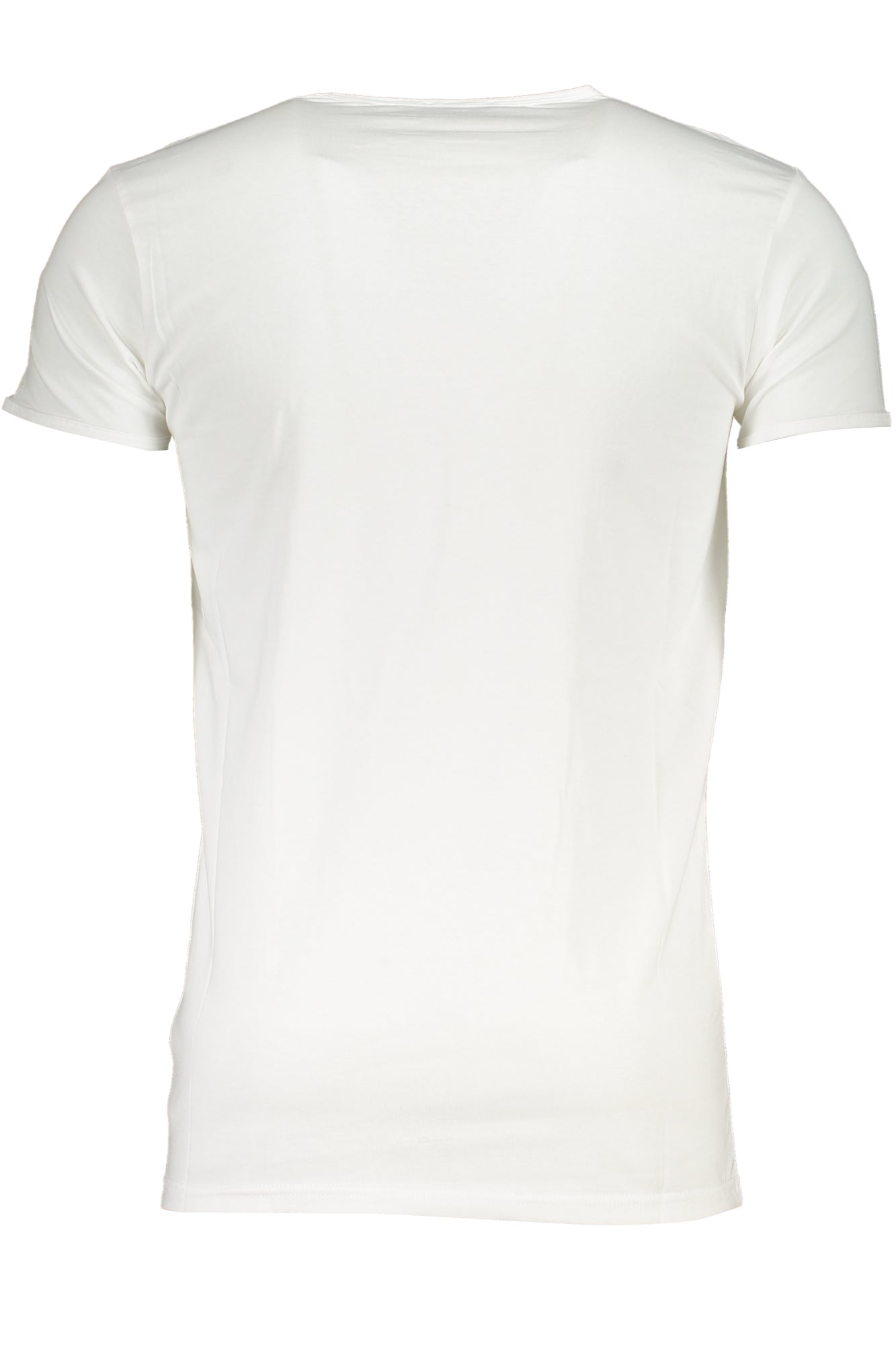 TEE-SHIRT HOMME MANCHES COURTES CAVALLI CLASS BLANC