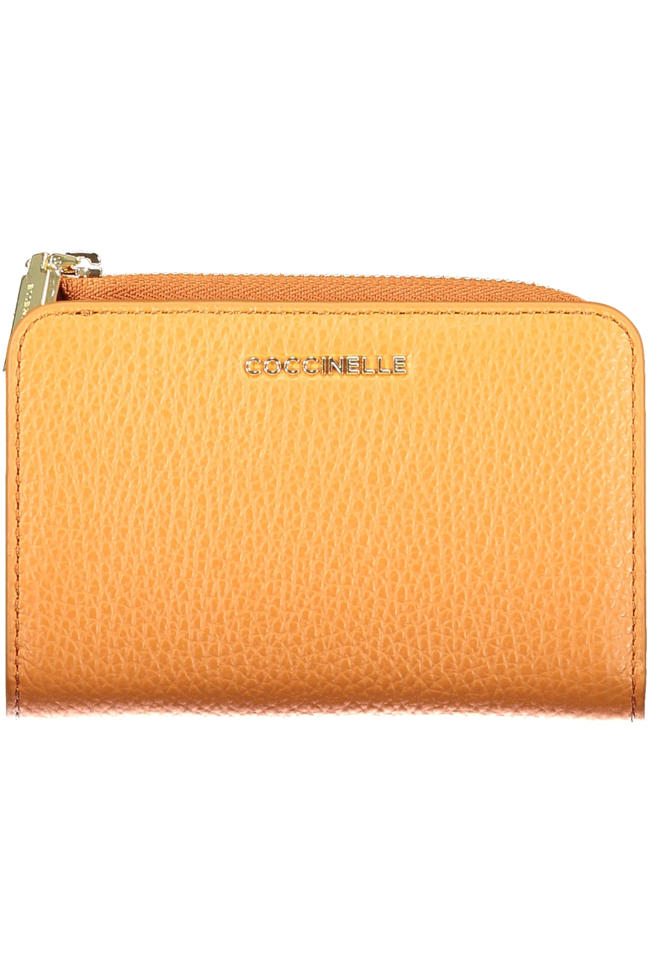 PORTEFEUILLE ORANGE COCCINELLE FEMME