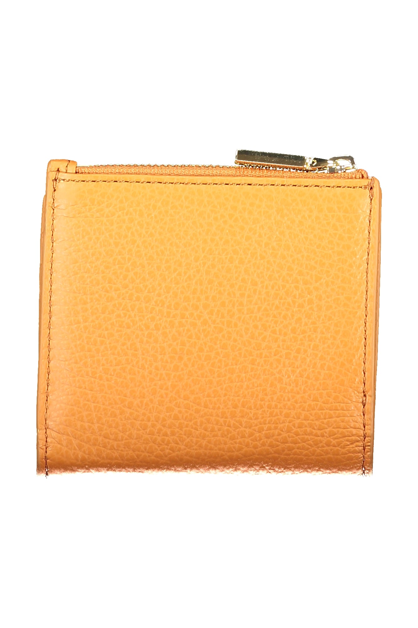 PORTEFEUILLE ORANGE COCCINELLE FEMME