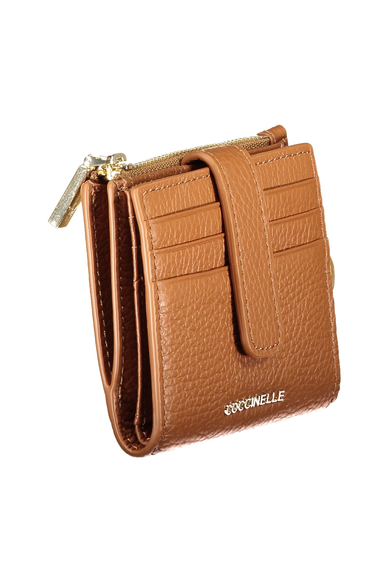 PORTEFEUILLE FEMME COCCINELLE MARRON