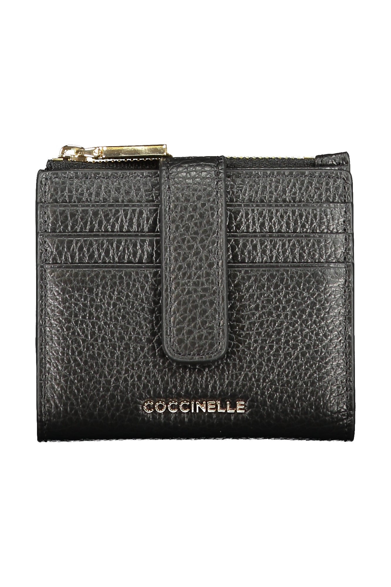 PORTEFEUILLE FEMME NOIR COCCINELLE