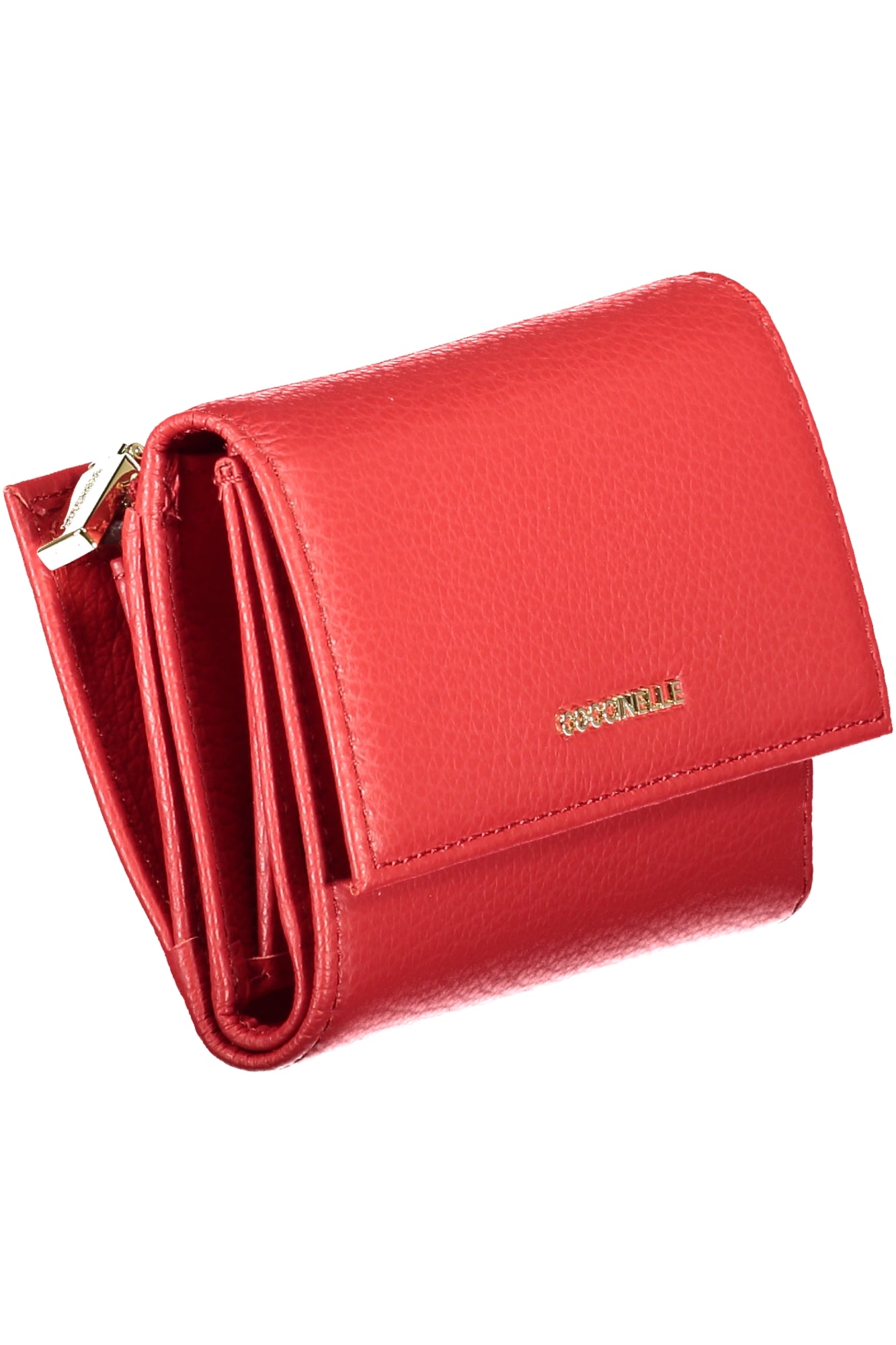 PORTEFEUILLE ROUGE COCCINELLE FEMME