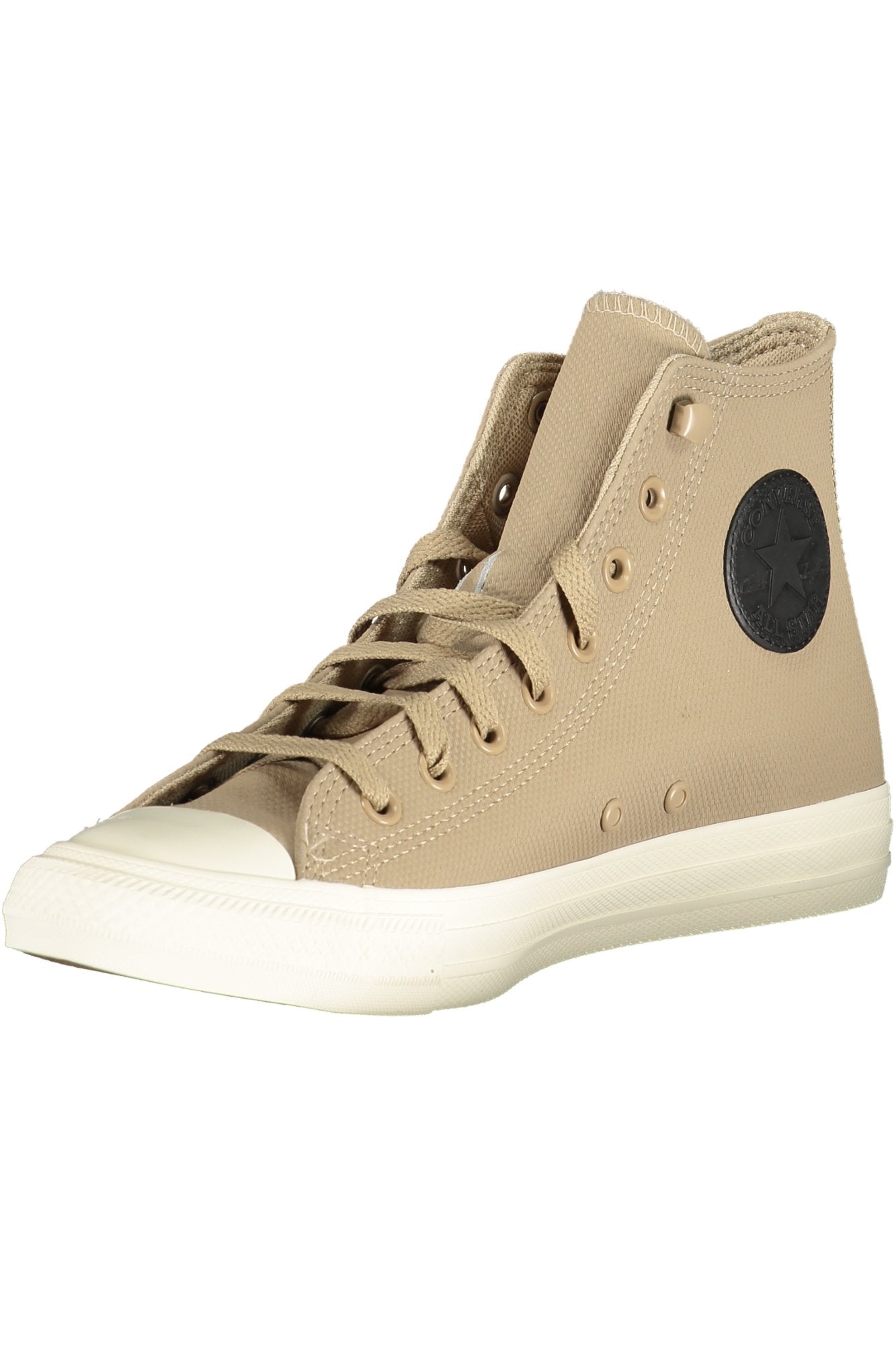 Chaussures de sport beiges Converse pour femme