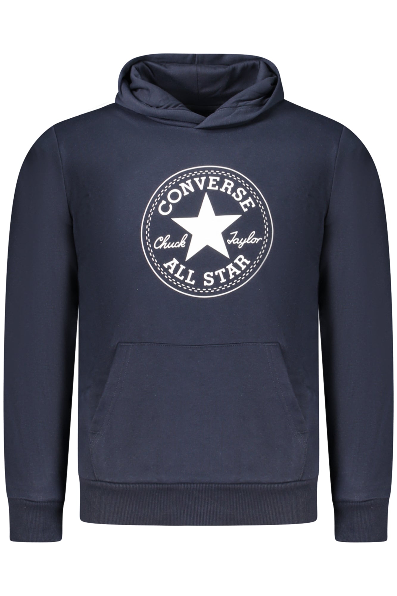 SWEAT-SHIRT ZIPPÉ CONVERSE ENFANT BLEU