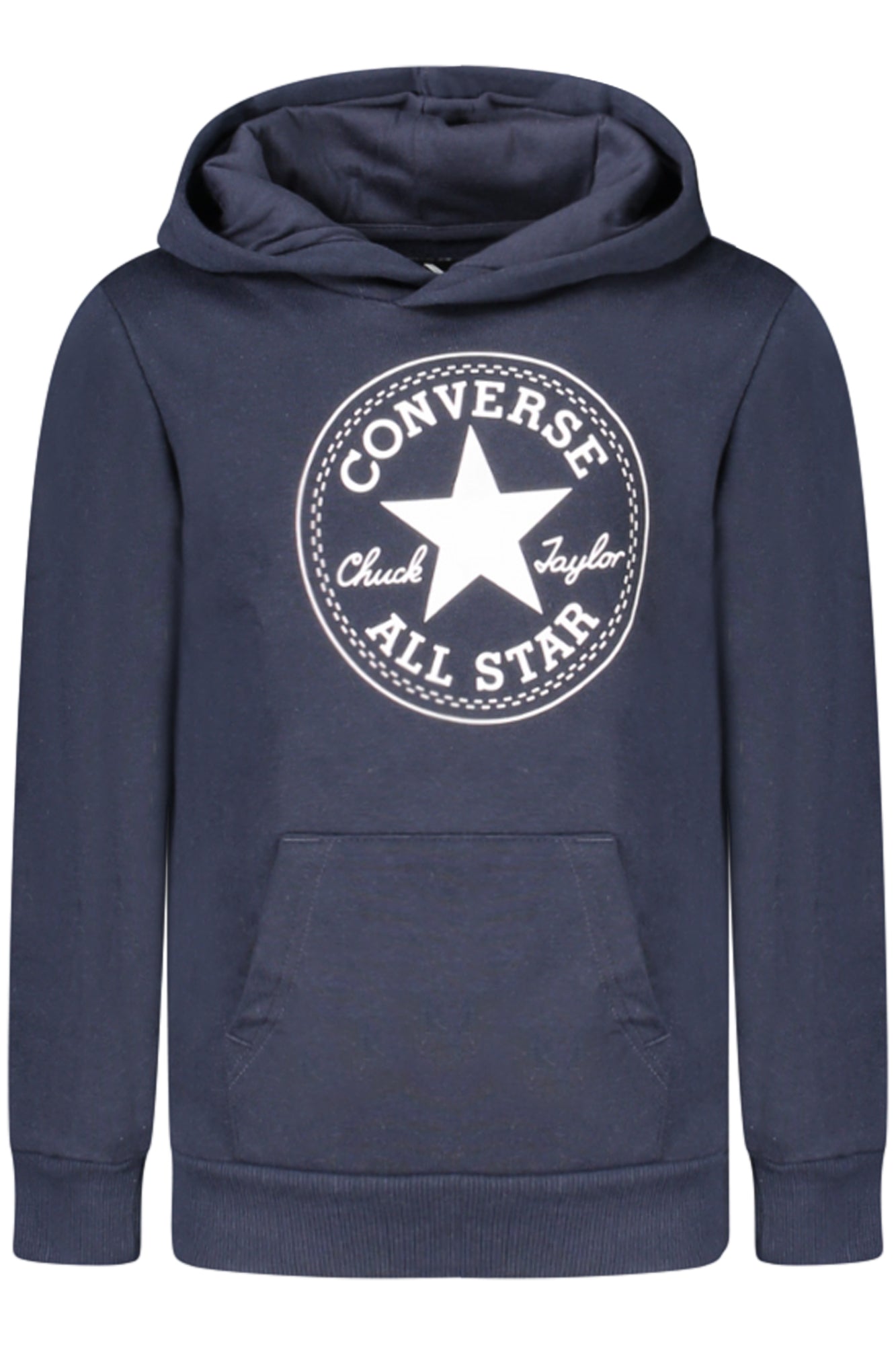 SWEAT-SHIRT ZIPPÉ CONVERSE ENFANT BLEU