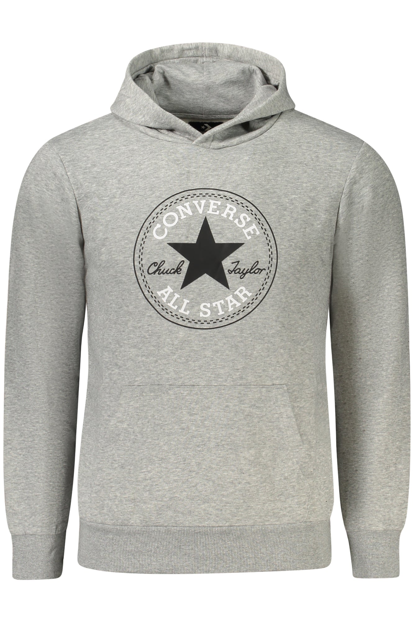 SWEAT-SHIRT GRIS À FERMETURE ÉCLAIR CONVERSE ENFANT