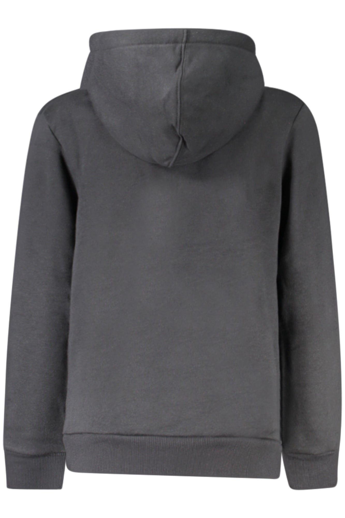 Sweat à capuche zippé Converse noir pour enfant