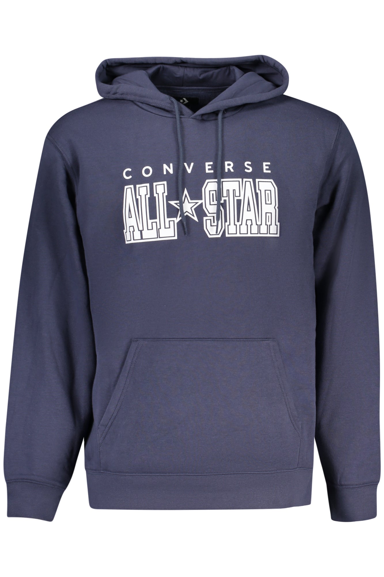 SWEAT-SHIRT ZIPPÉ BLEU CONVERSE POUR HOMME