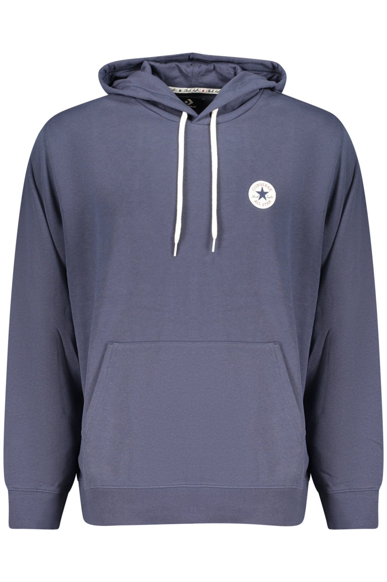 SWEAT-SHIRT ZIPPÉ BLEU CONVERSE POUR HOMME
