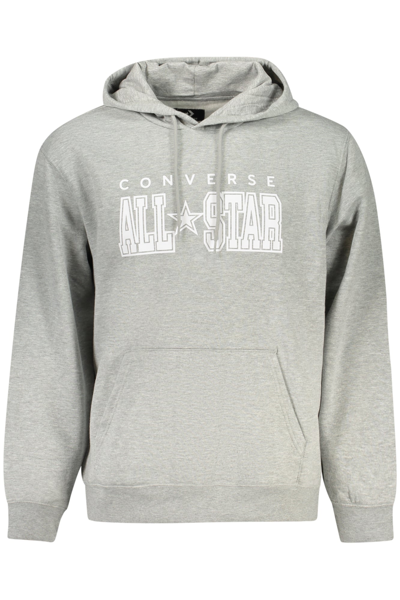 SWEAT-SHIRT GRIS ZIPPÉ CONVERSE HOMME