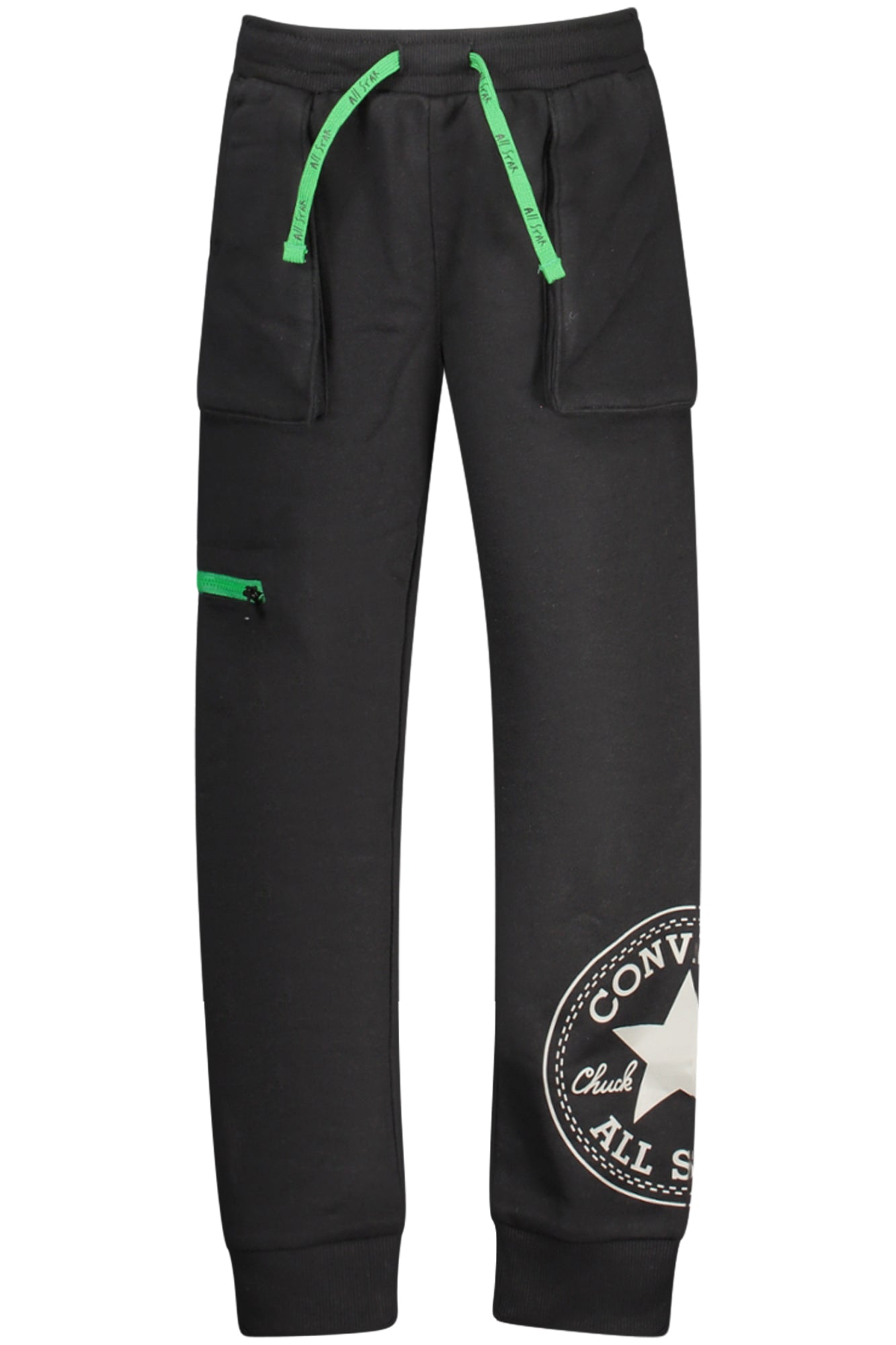 PANTALON DE SURVÊTEMENT LONG NOIR CONVERSE ENFANT