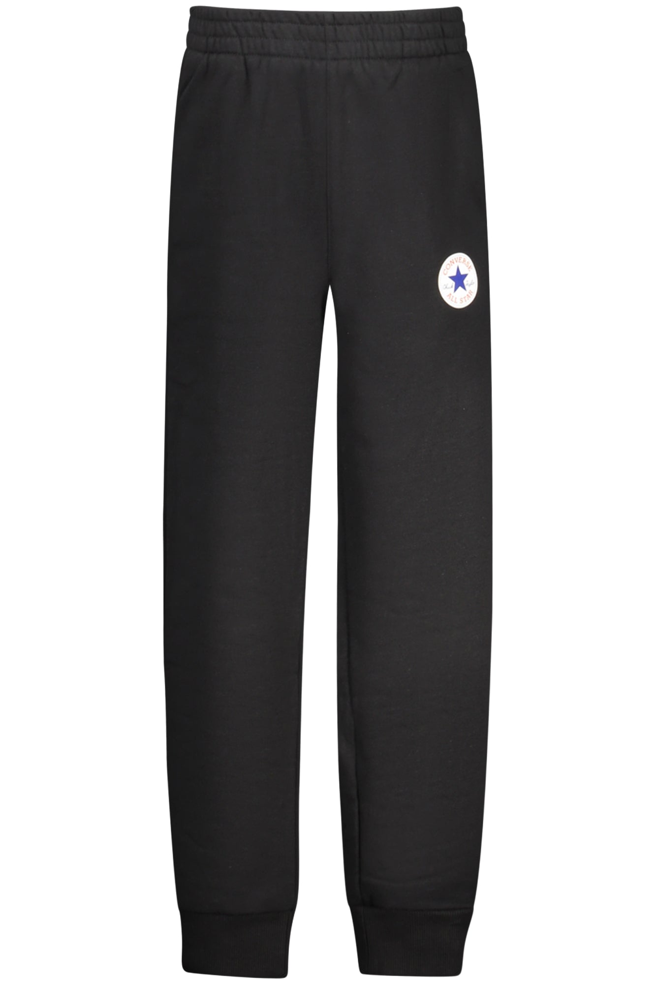 CONVERSE PANTALON DE SURVÊTEMENT LONG NOIR POUR ENFANTS