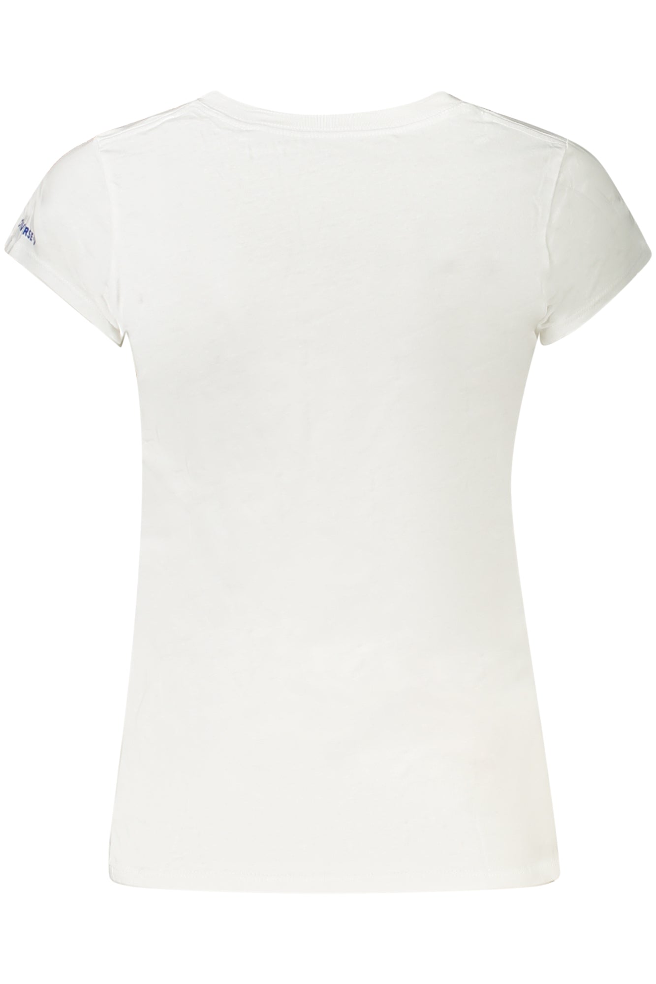 T-SHIRT Converse fille à manches courtes, blanc