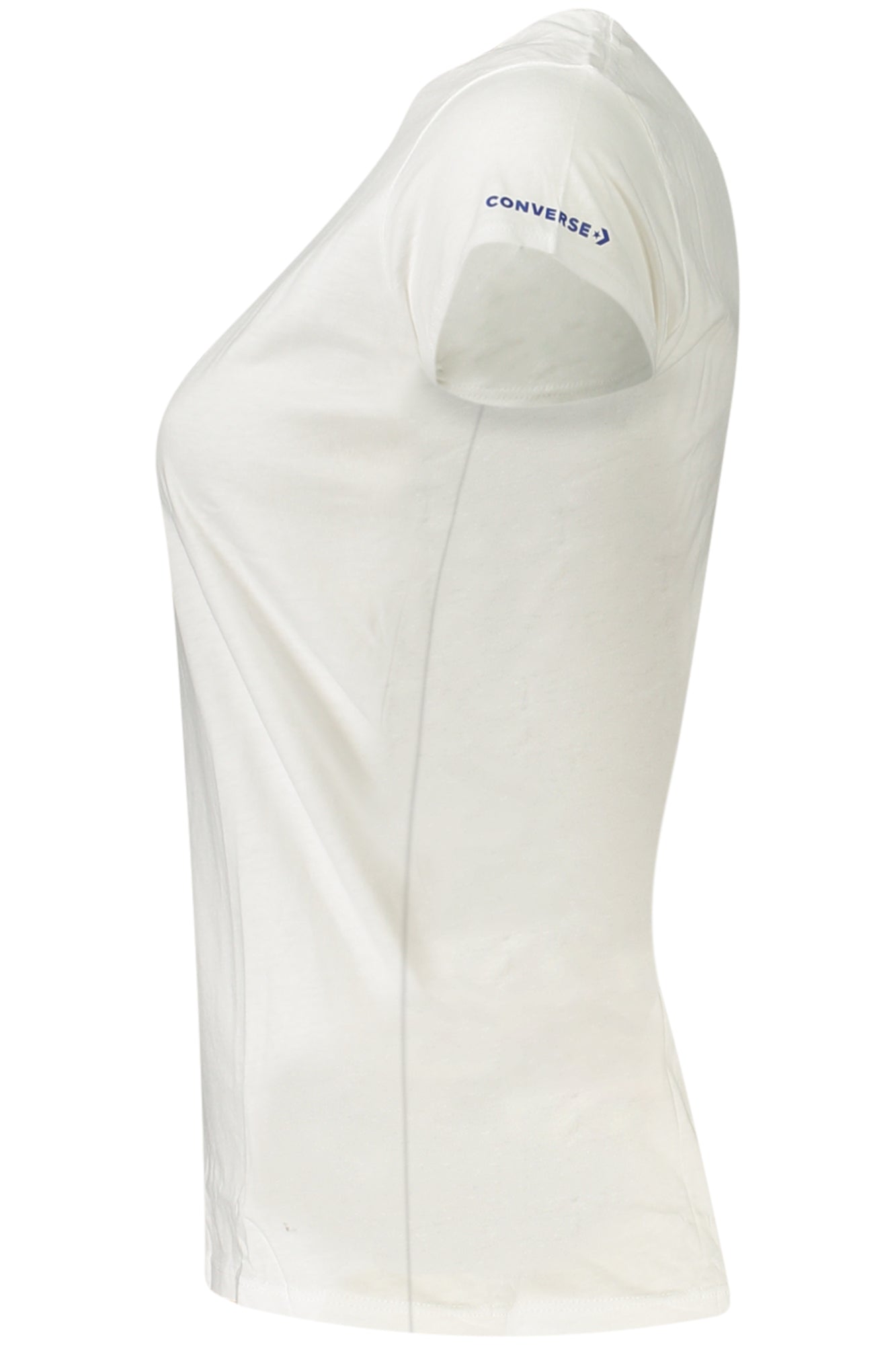 T-SHIRT Converse fille à manches courtes, blanc