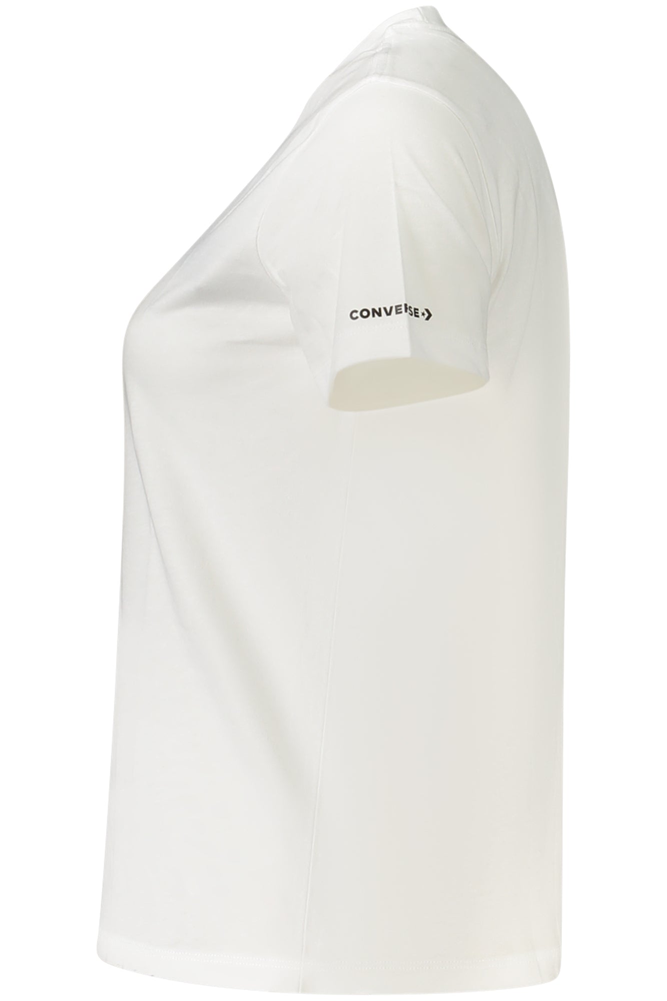 T-SHIRT Converse fille à manches courtes, blanc