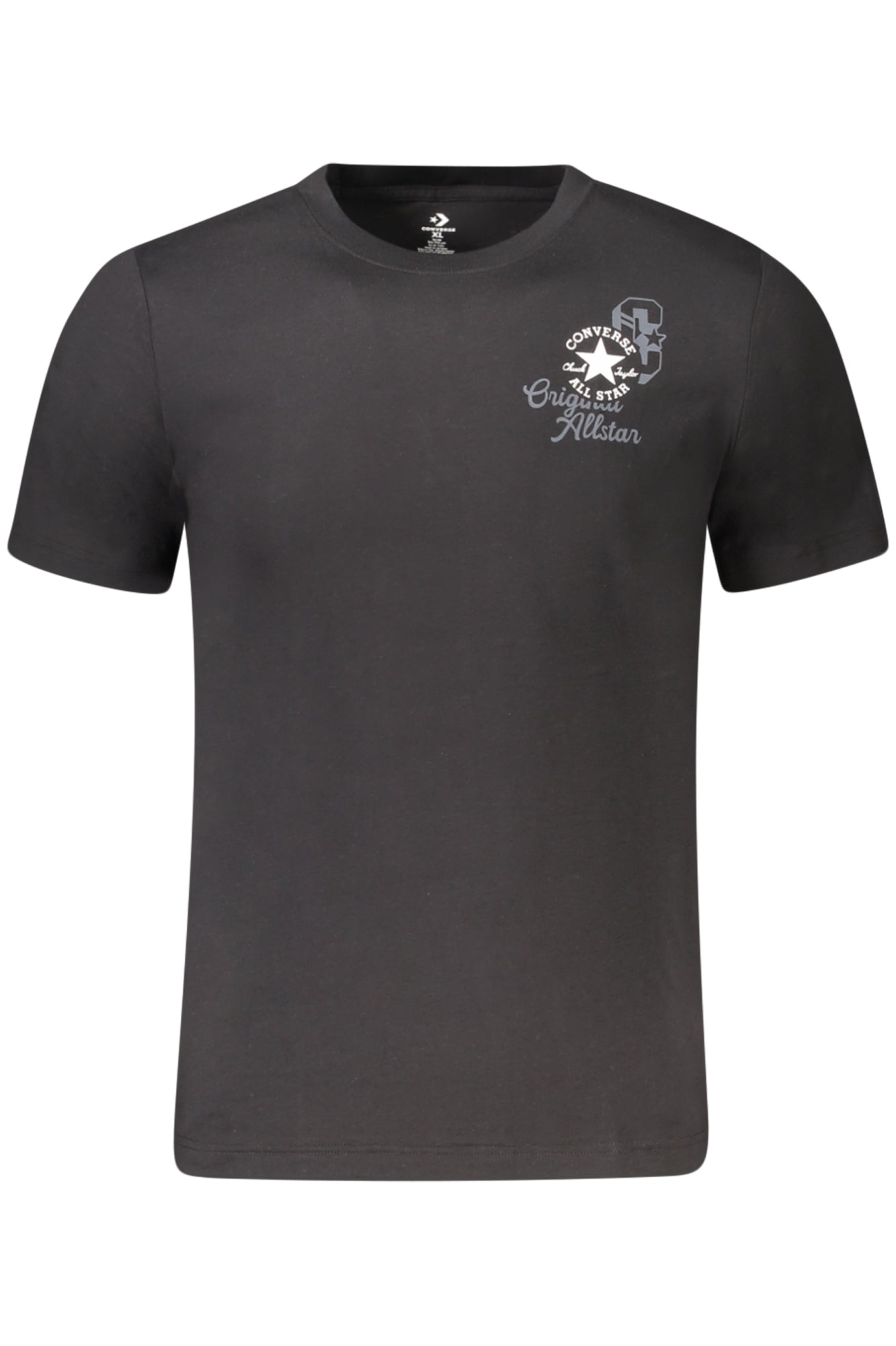 T-shirt à manches courtes Converse Kids, Noir