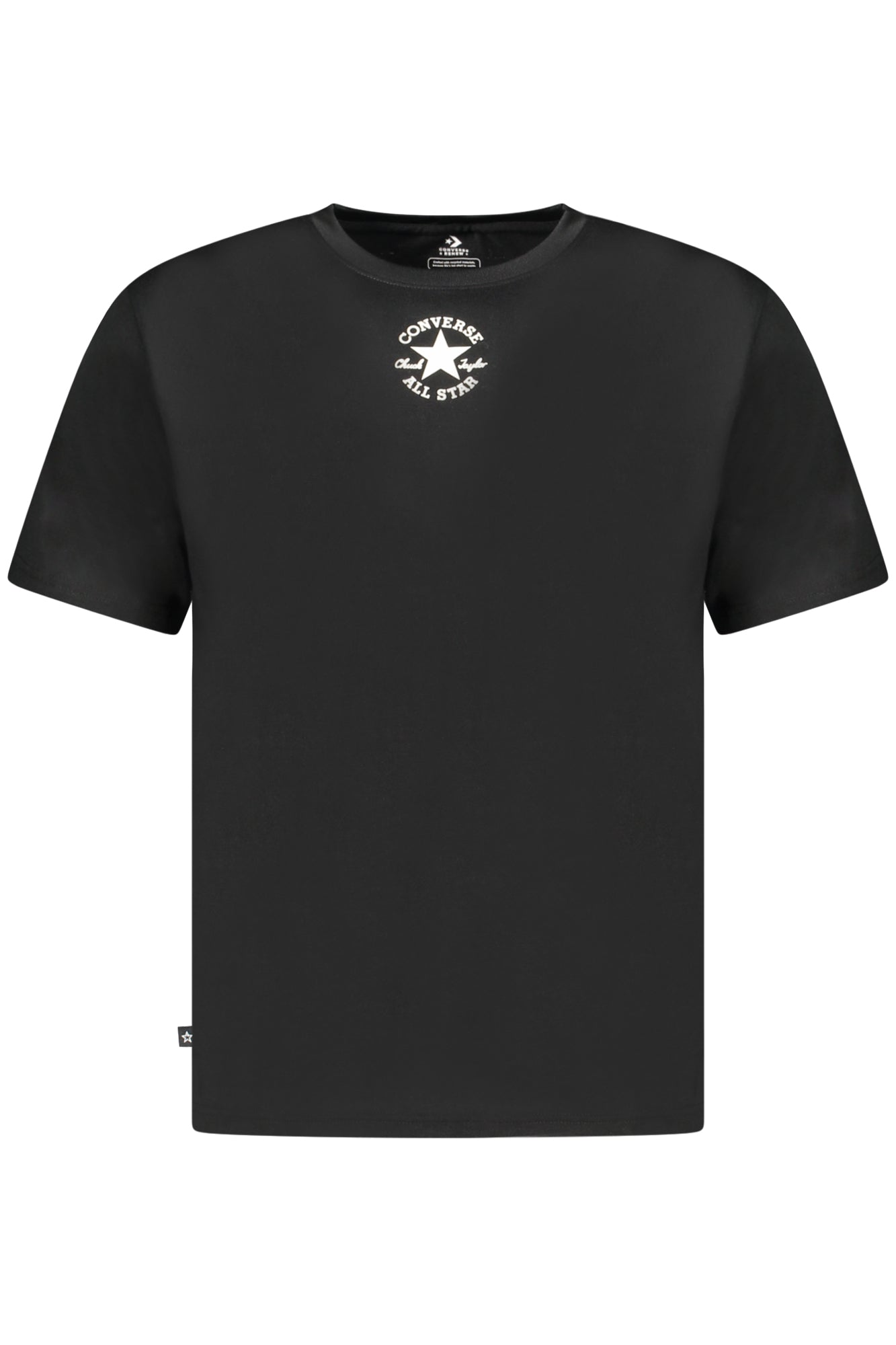 T-shirt à manches courtes Converse Kids, Noir