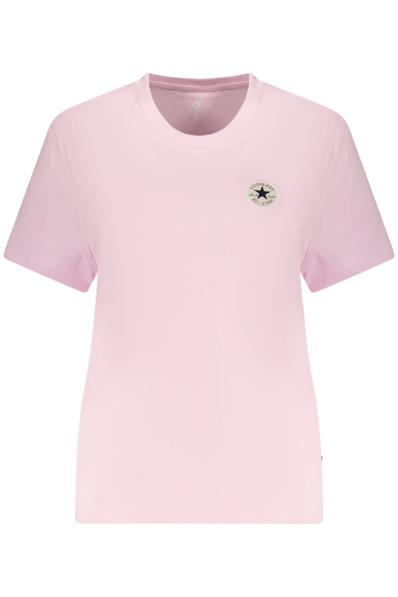 T-shirt Converse à manches courtes pour femme, rose